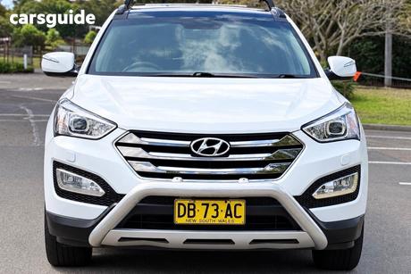 White 2014 Hyundai IX35 Wagon Se (Fwd)