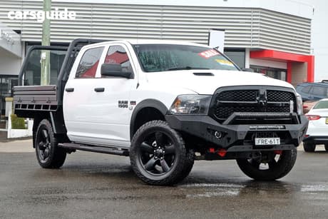 Other 2022 RAM 1500 Crew Cab Utility Warlock Ii