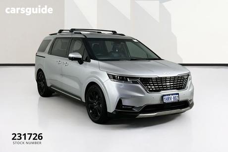 Silver 2022 Kia Carnival Wagon Platinum