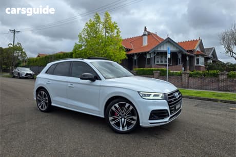 White 2019 Audi SQ5 Wagon 3.0 Tfsi Quattro
