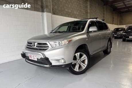 2013 Toyota Kluger Kx-S (4X4)