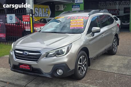 Bronze 2018 Subaru Outback Wagon 2.0D