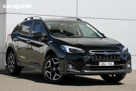 Black 2019 Subaru XV Wagon 2.0I-S