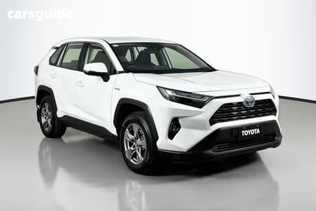 2022 Toyota RAV4 Gx (Awd) Hybrid