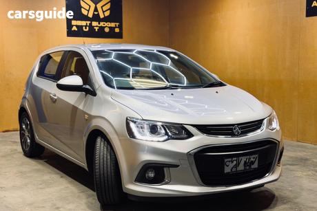 Silver 2018 Holden Barina Hatchback Cd