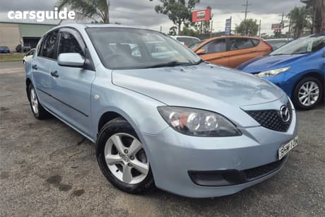 Blue 2008 Mazda 3 Hatchback Neo Sport