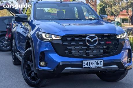 Blue 2026 Mazda BT-50 Dual Cab Pick-up Sp (4X4)