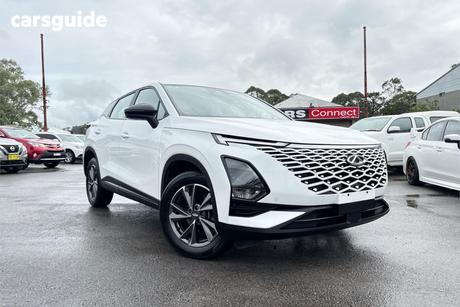 White 2024 Chery Omoda 5 Wagon Fx