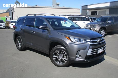 Grey 2018 Toyota Kluger Wagon Gx (4X2)
