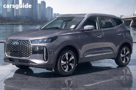 Grey 2026 Chery Tiggo 4 Wagon Urban