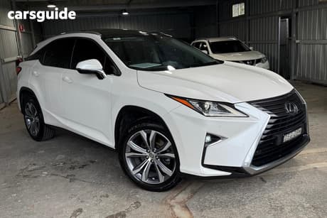 White 2017 Lexus RX350 Wagon Luxury