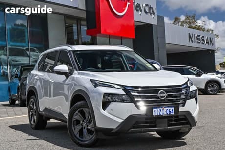 White 2026 Nissan X-Trail Wagon St-L (2Wd)