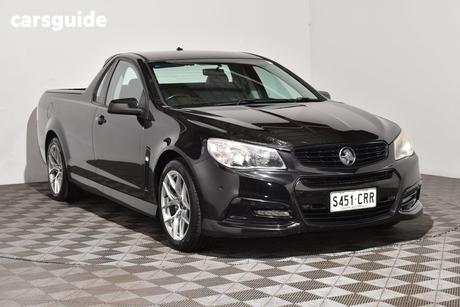 Black 2015 Holden UTE Utility Sv6 Storm