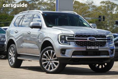 2026 Ford Everest Platinum (4Wd)