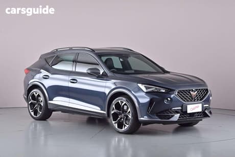 Grey 2023 Cupra Formentor Wagon Vze Phev