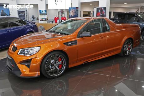 Gold 2017 HSV Gtsr Maloo Utility