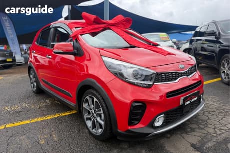 Red 2019 Kia Picanto Hatchback Ao Edition