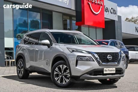 Silver 2025 Nissan X-Trail Wagon St-L (4Wd)