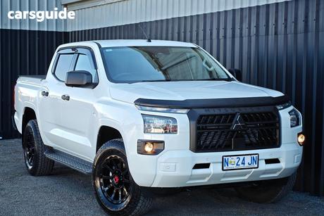 White 2025 Mitsubishi Triton Double Cab Pick Up Glx+ (4X4)