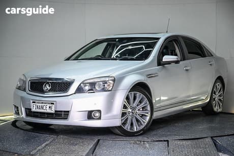 Silver 2015 Holden Caprice Sedan V (Lpg)