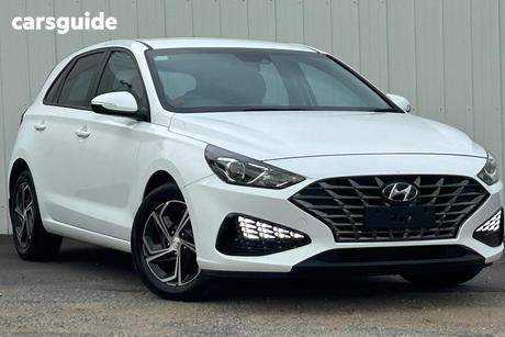 White 2023 Hyundai I30 Hatchback