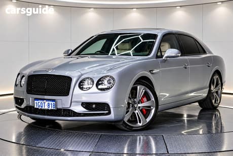 Grey 2018 Bentley Flying Spur Sedan W12 S (5 Seat)