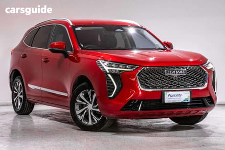 Red 2022 GWM Haval Jolion Wagon Lux