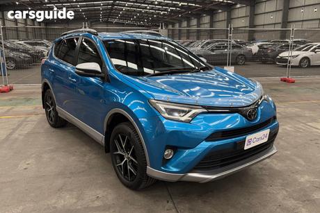 Blue 2016 Toyota RAV4 Wagon Gxl (4X4)