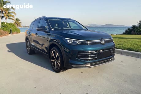 Blue 2026 Volkswagen Tiguan Wagon 150Tsi Elegance