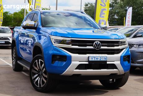 2023 Volkswagen Amarok Dual Cab Utility Aventura Tsi452 4Motion