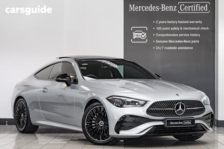 Silver 2024 Mercedes-Benz Cle200 Coupe Mhev