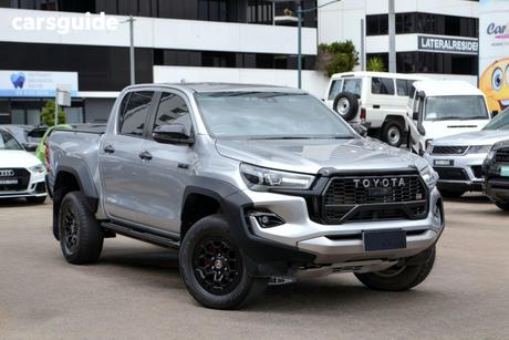 Silver 2023 Toyota Hilux Double Cab Pick Up Gr-Sport (4X4)