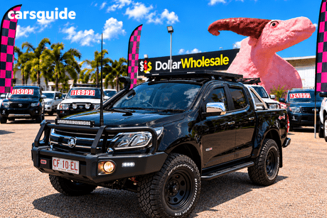Black 2019 Holden Colorado Crew Cab Pickup Ltz (4X4)