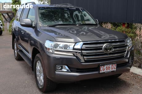 Grey 2019 Toyota Landcruiser Wagon Lc200 Sahara (4X4)