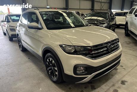 Grey 2023 Volkswagen T-Cross Wagon 85Tfsi Life
