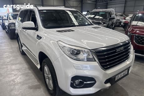 White 2020 Haval H9 Wagon Ultra