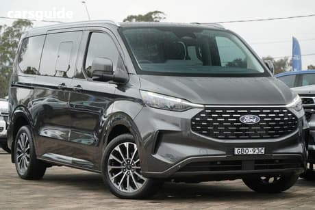 Grey 2025 Ford Tourneo Custom Wagon Titanium X (Swb)