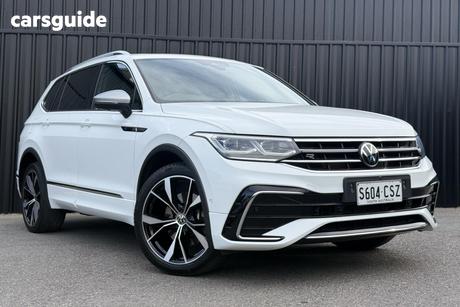 White 2022 Volkswagen Tiguan Wagon Allspace 162Tsi R-Line