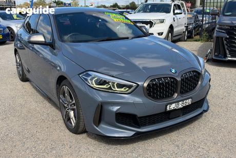 Grey 2020 BMW 1 Hatch M135I XDRIVE F40