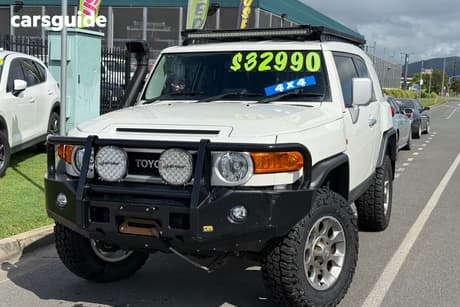 2011 Toyota FJ Cruiser Wagon