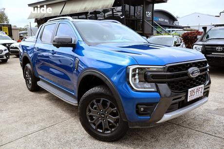 Blue 2024 Ford Ranger Double Cab Pick Up Wildtrak 2.0 (4X4)