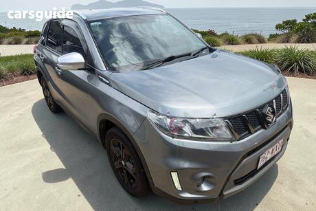 Grey 2016 Suzuki Vitara Wagon S Turbo (4Wd)