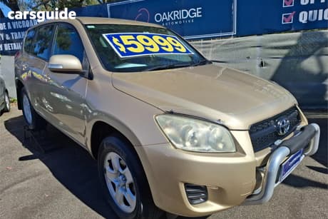 2008 Toyota RAV4 Cv (4X4)