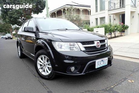 Black 2015 Fiat Freemont SUV JF MY15