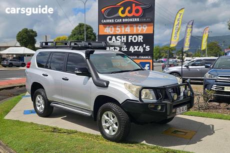 Silver 2009 Toyota Landcruiser Prado Wagon Gx (4X4)