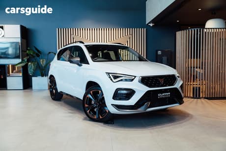 White 2023 Cupra Ateca Wagon Vzx