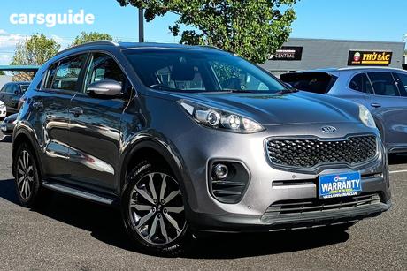 2017 Kia Sportage Si Premium (Fwd)