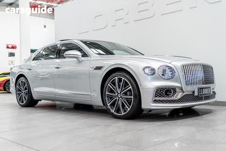 Silver 2020 Bentley Flying Spur Sedan