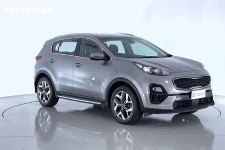 Silver 2018 Kia Sportage Wagon Ao Edition