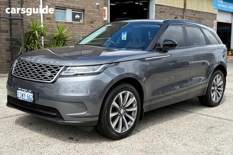 Grey 2017 Land Rover Range Rover Velar Wagon D240 S